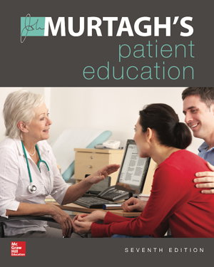 Cover art for Murtagh's Patient Education 7e