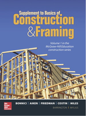 Cover art for Supplement to Basics of Construction and Framing