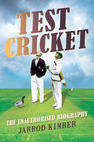 Cover art for Test Cricket