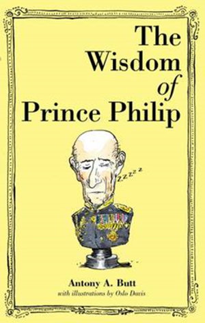 Cover art for The Wisdom of Prince Philip