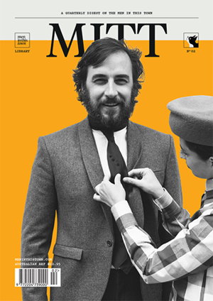 Cover art for Men in this Town Magazine Volume 2