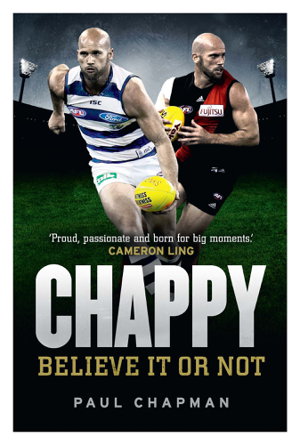 Cover art for Chappy