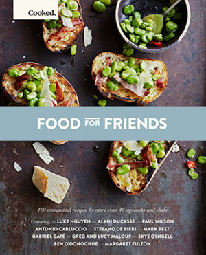 Cover art for Cooked: Food for Friends