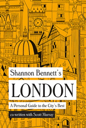 Cover art for Shannon Bennett's London