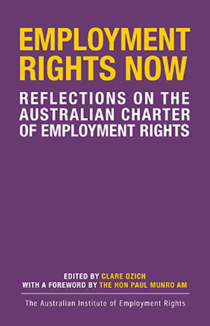 Cover art for Reflections on the Australian Charter of Employment Rights