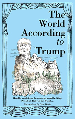 Cover art for World According to Trump