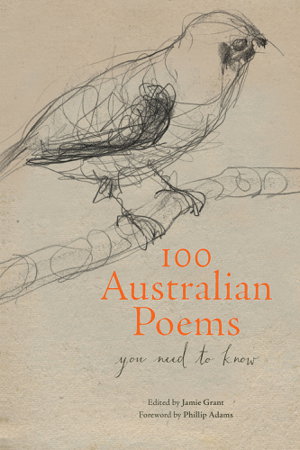 Cover art for 100 Australian Poems