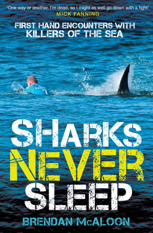 Cover art for Sharks Never Sleep