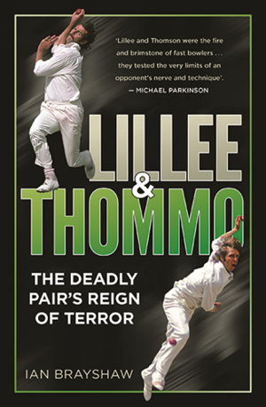 Cover art for Lillee & Thommo