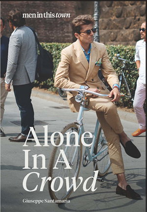 Cover art for Alone in a Crowd More Men in this Town