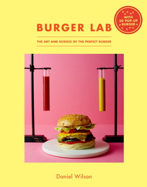 Cover art for Burger Lab