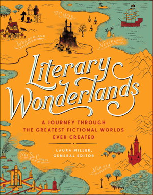 Cover art for Literary Wonderlands