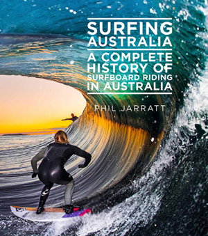 Cover art for Surfing Australia