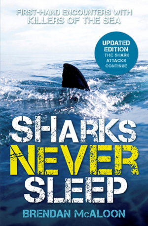 Cover art for Sharks Never Sleep