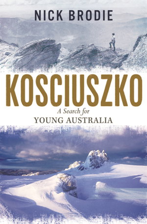 Cover art for Kosciuszko