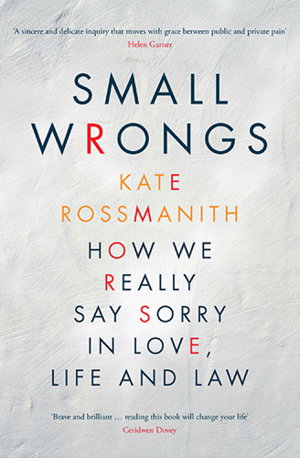 Cover art for Small Wrongs