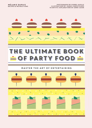 Cover art for The Ultimate Book of Party Food