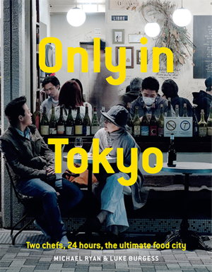 Cover art for Only In Tokyo
