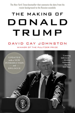 Cover art for The Making of Donald Trump