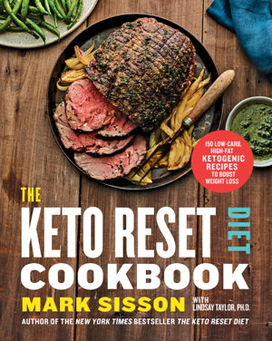 Cover art for The Keto Reset Diet Cookbook
