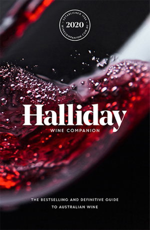 Cover art for Halliday Wine Companion 2020