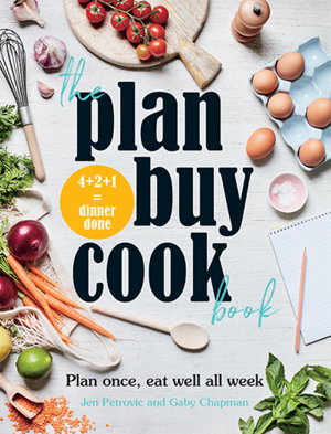 Cover art for The Plan Buy Cook Book
