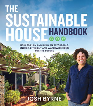 Cover art for The Sustainable House Handbook