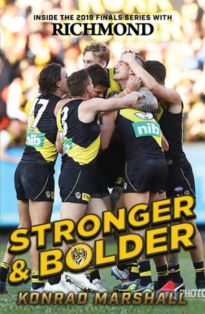 Cover art for Stronger and Bolder