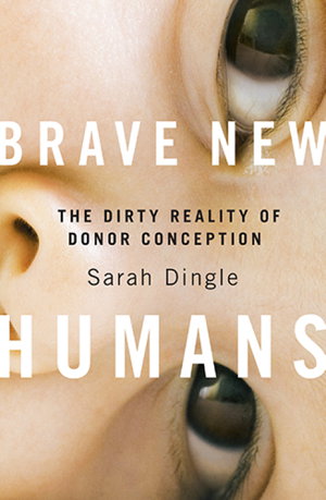 Cover art for Brave New Humans