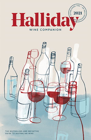Cover art for Halliday Wine Companion 2021