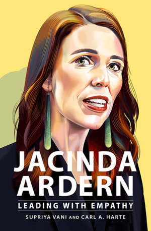 Cover art for Jacinda Ardern: Leading With Empathy