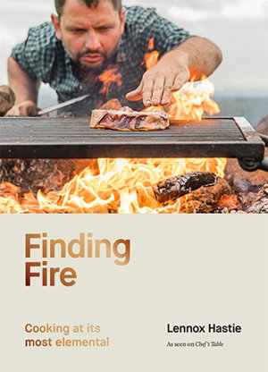 Cover art for Finding Fire