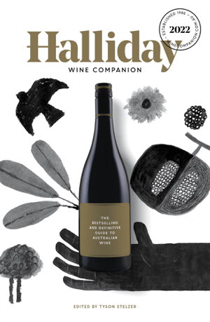 Cover art for Halliday Wine Companion 2022