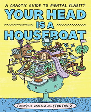 Cover art for Your Head is a Houseboat