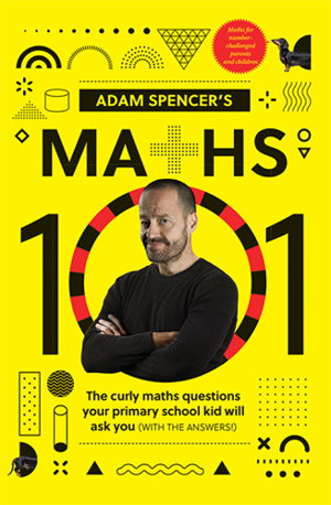 Cover art for Adam Spencer's Maths 101