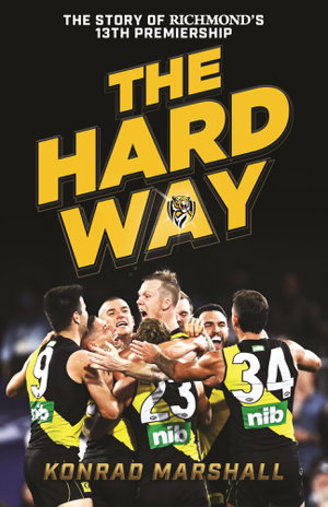 Cover art for The Hard Way