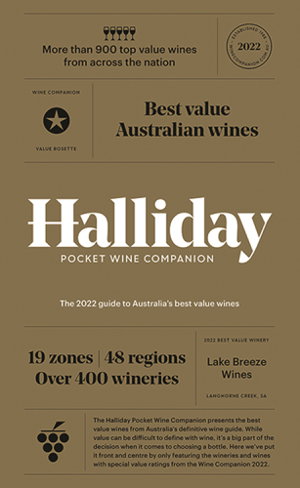 Cover art for Halliday Pocket Wine Companion 2022