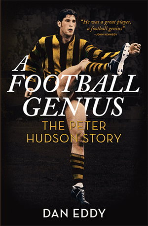 Cover art for A Football Genius