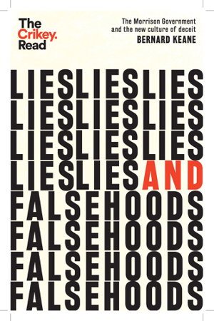 Cover art for Lies and Falsehoods