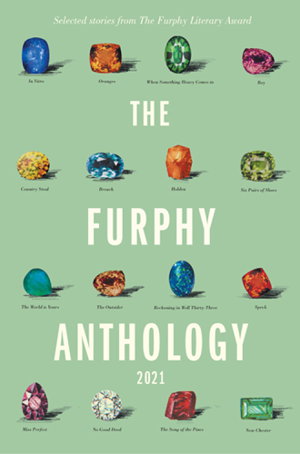 Cover art for The Furphy Anthology 2021