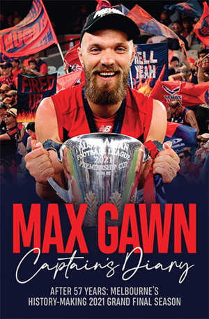 Cover art for Max Gawn Captain's Diary