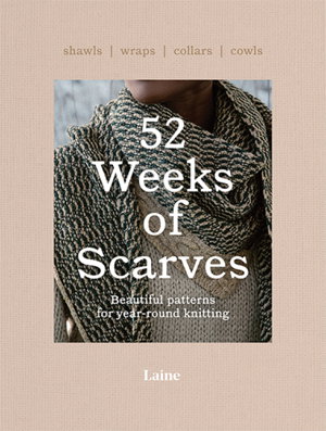 Cover art for 52 Weeks of Scarves