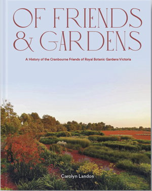 Cover art for Of Friends and Gardens