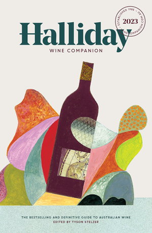 Cover art for Halliday Wine Companion 2023