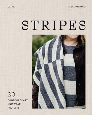 Cover art for Stripes: 20 Contemporary Knitwear Projects