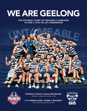 Cover art for We Are Geelong