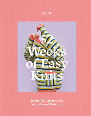 Cover art for 52 Weeks of Easy Knits