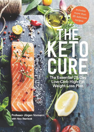 Cover art for The 28 Day Keto Cure
