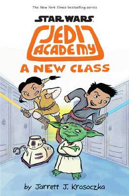 Cover art for Star Wars Jedi Academy 4 A New Class