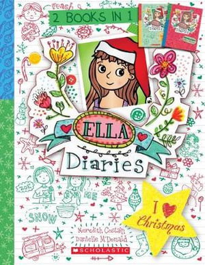 Cover art for Ella Diaries Bind-Up I Heart Christmas